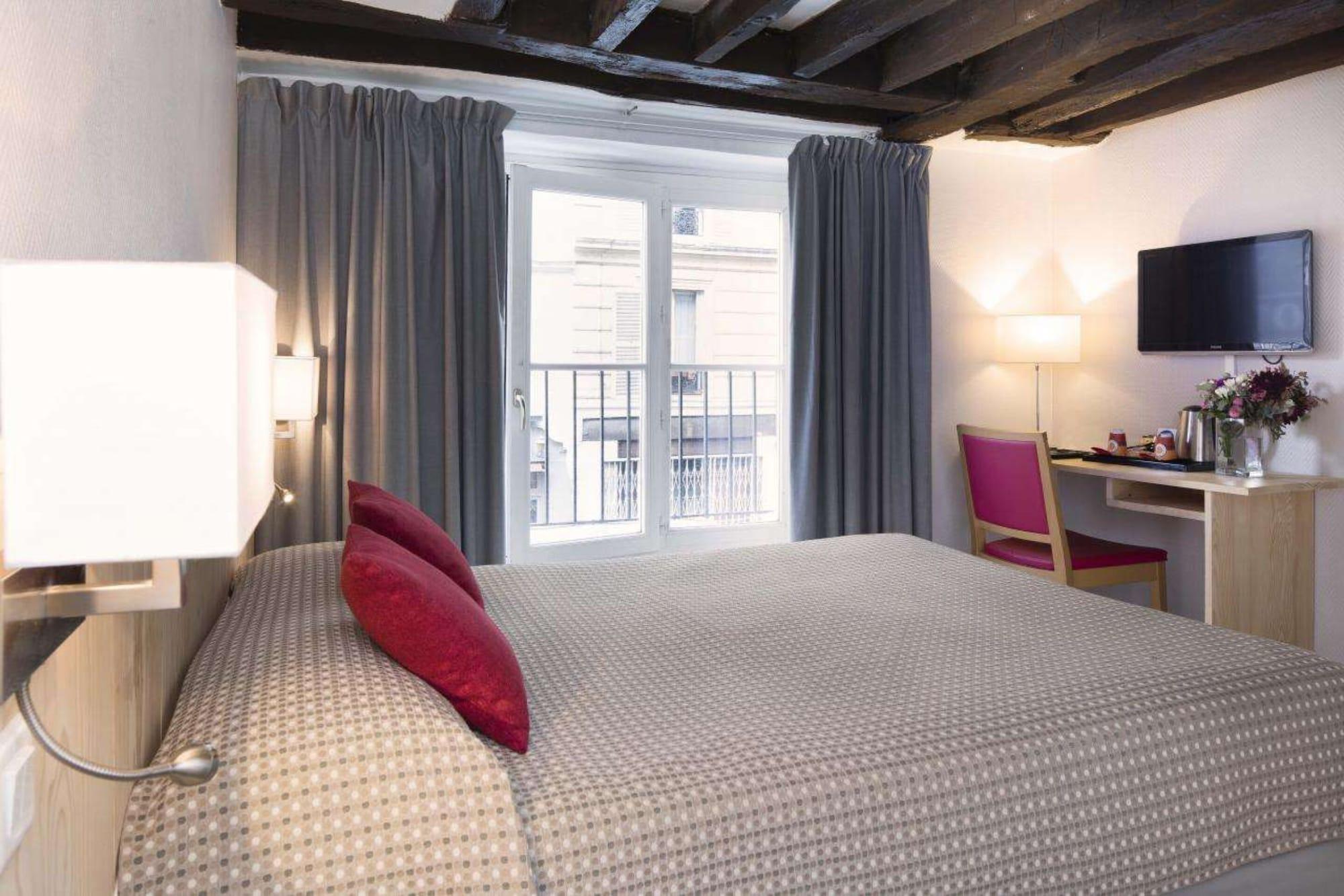 Hotel Le Compostelle Paříž Exteriér fotografie