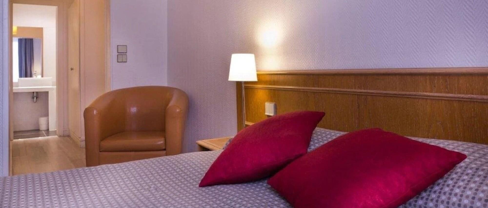 Hotel Le Compostelle Paříž Exteriér fotografie