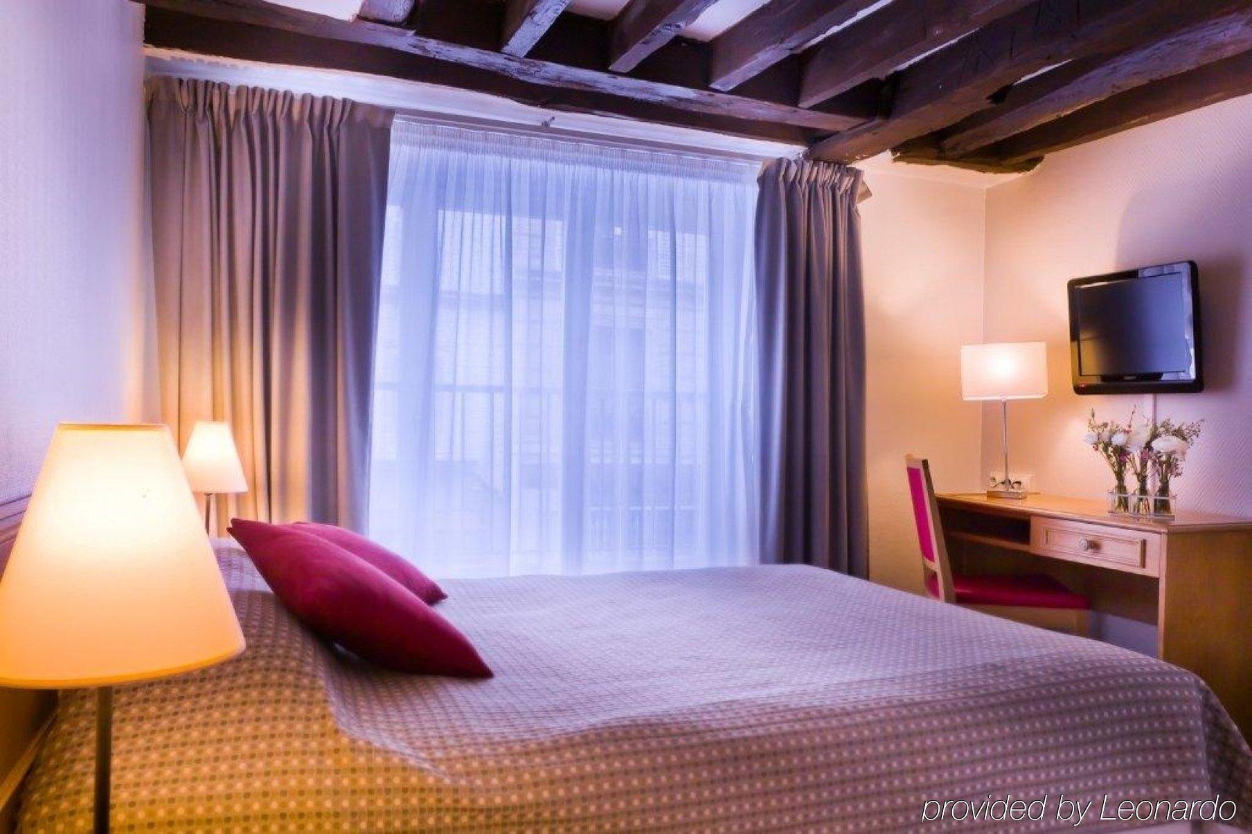 Hotel Le Compostelle Paříž Exteriér fotografie